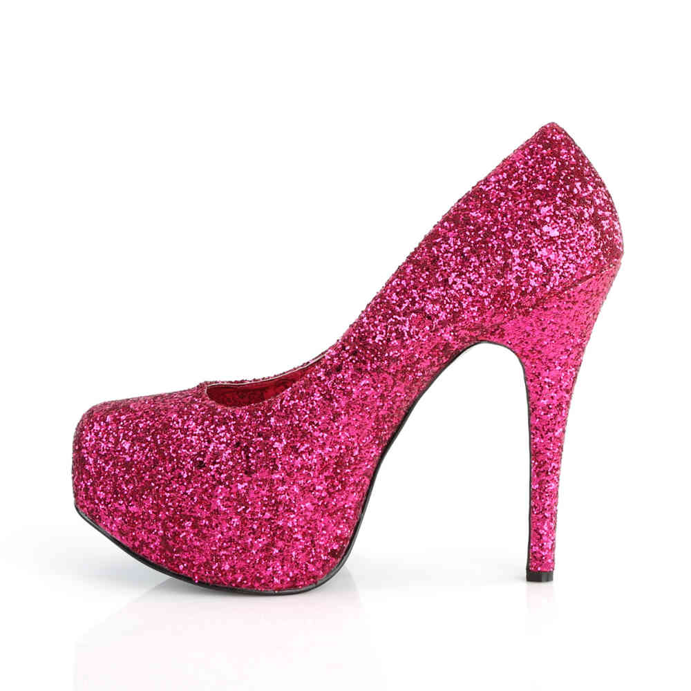 Pleaser Pink Label - TEEZE-06GW Talons hauts - Rose
